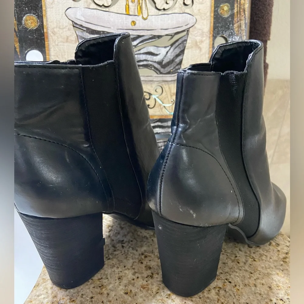 Chinese Laundry 3 Inch Black Heel shoe‎ With Open Toe